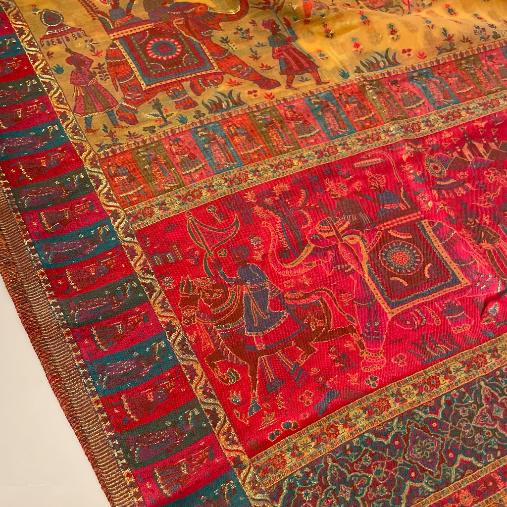 Kani Silk Pashmina Shawl